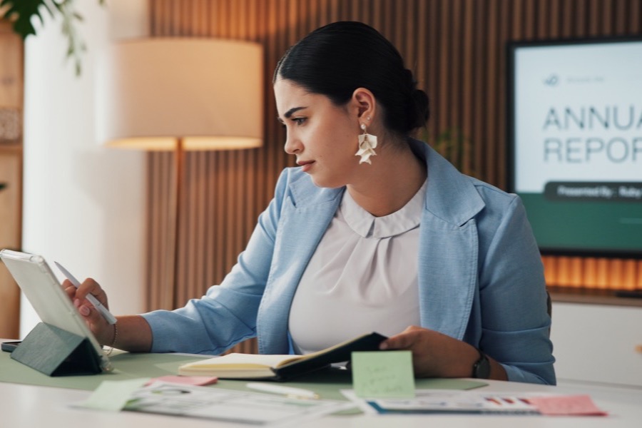 Compiling an audit-ready lead report