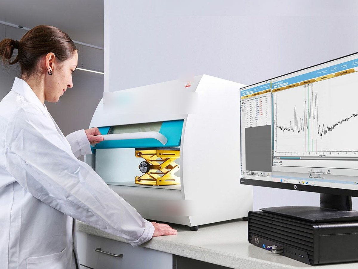 Verifying lab certificate values on screen